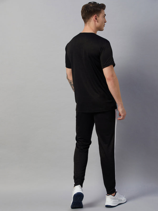 Men's Black Co-ord...