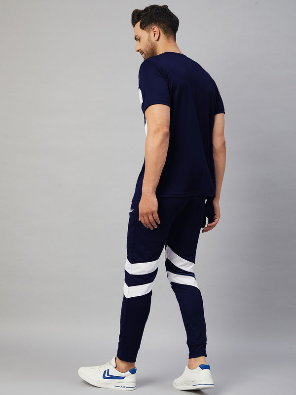 Colorblock Men Co-ord...