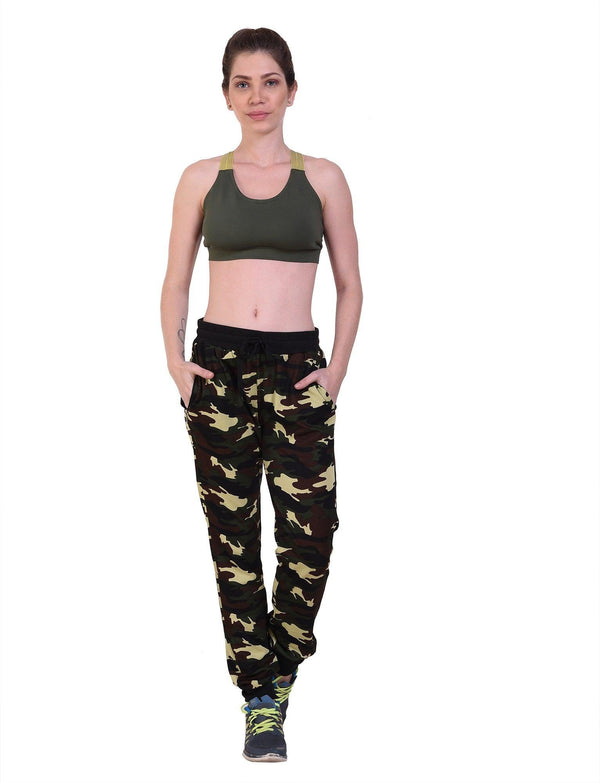 Women Multicolor Camouflage...