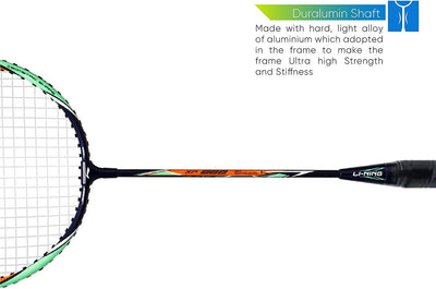 XP 800-Srikanth Signature Series Badminton Racquet - Navygreen