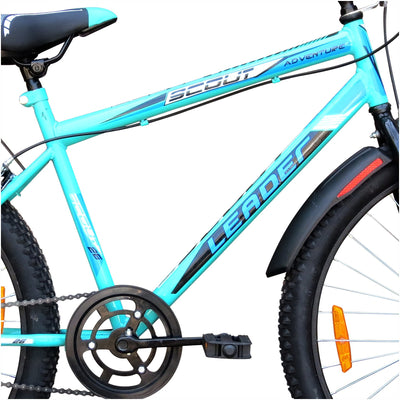 Scout 26T Sea Blue Black for Ride - 26" Mountain Cycle, Single Speed, Blue Black