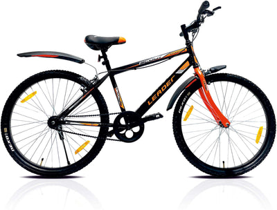 Scout 26T Mountain Bicycle without Gear, Single Speed for Men - 26 T Mountain Cycle, Single Speed, Black