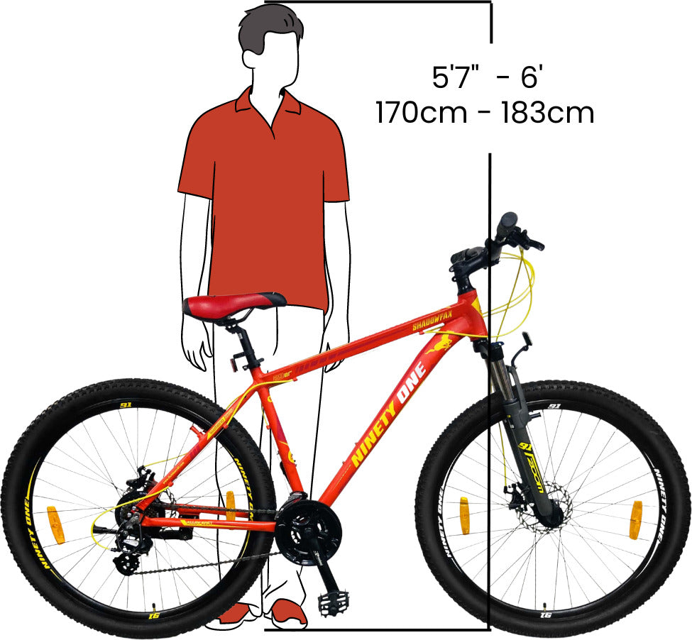 Ride fit 2025 29 mountain bike