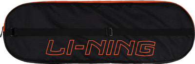 LI-NING Shield Racket Cover Badminton Kit Bag (Black / Orange) (Size - M/0.5 L)