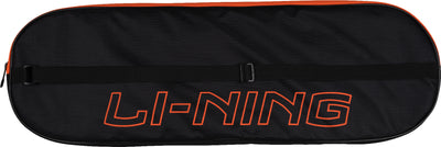 LI-NING Shield Racket Cover Badminton Kit Bag (Black / Orange) (Size - M/0.5 L)