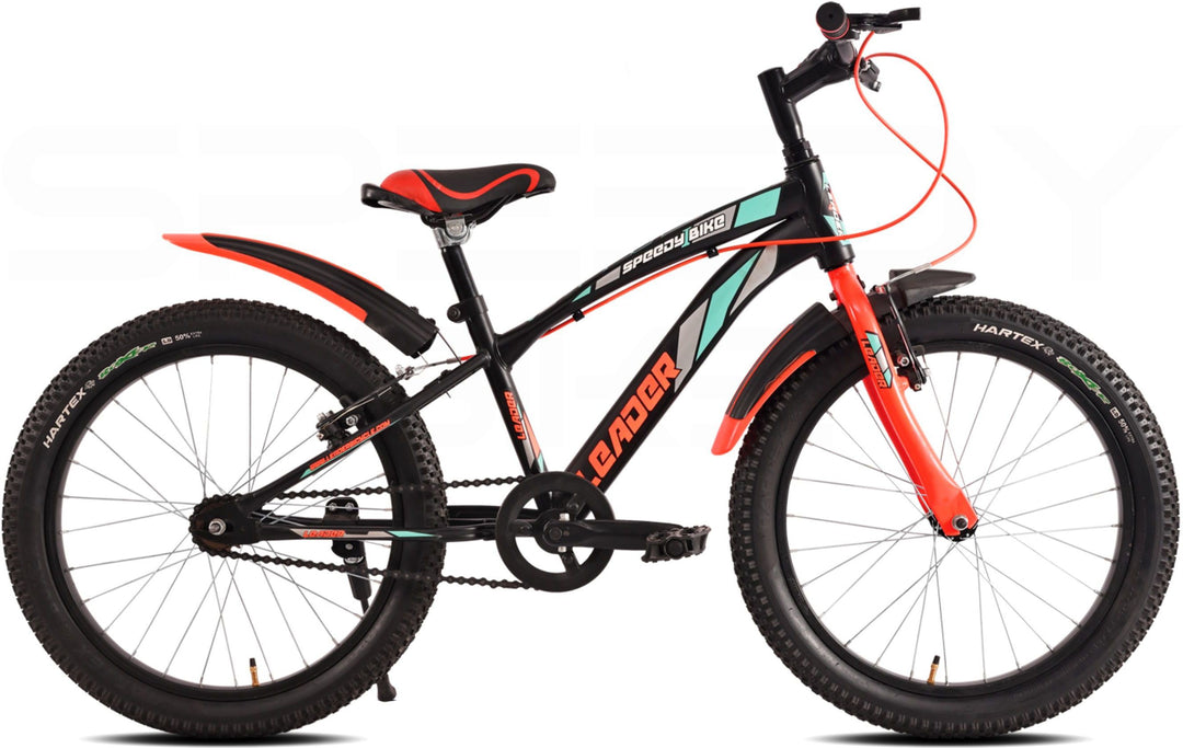 Speedy Bike 20T Kids Cycle, Ideal for 7-10 Years Age, 20" Mountain Cycle, Single Speed, Black