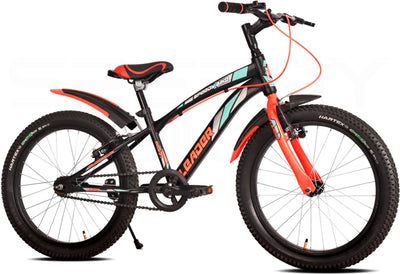 Speedy Bike 20T Kids Cycle, Ideal for 7-10 Years Age, 20" Mountain Cycle, Single Speed, Black
