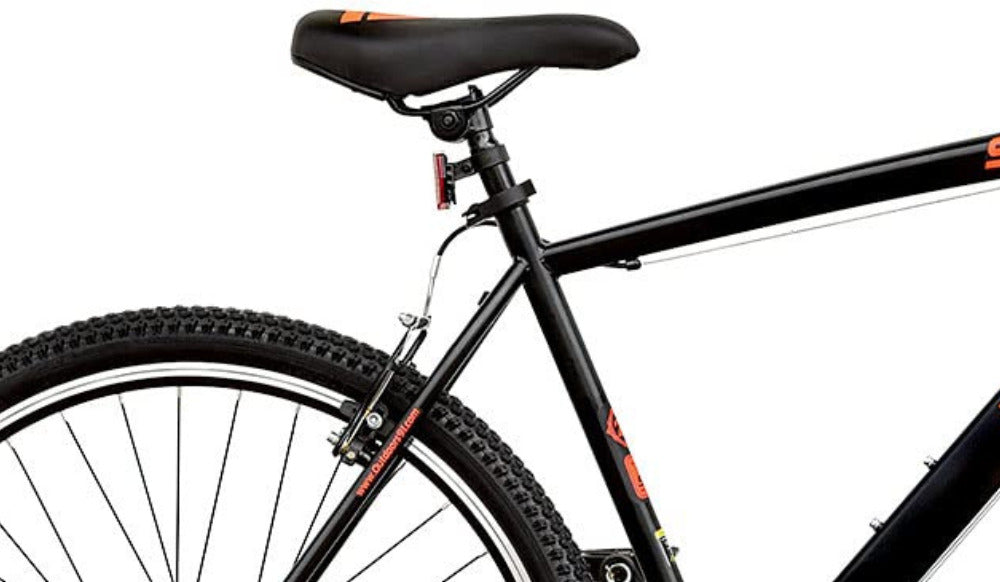Stinger 27.5 T Mountain Cycle (21 Gear | Black | Orange)