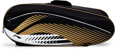 Li-Ning Stripe Badminton Kit Bag (Black) (Size - L/50 L)