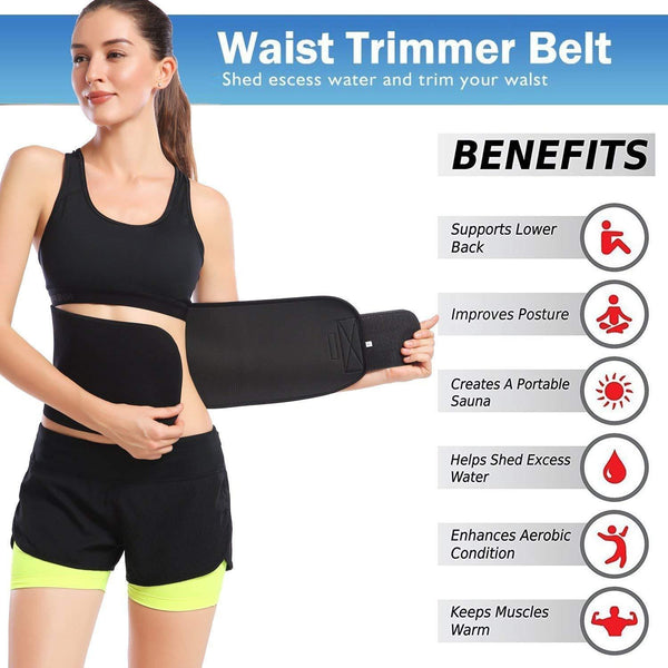 Tummy Trimmer Sweat...