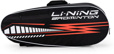 Li-Ning TurboPac Badminton Kit Bag (Black) (Size - L/50 L)