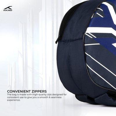 Hundred Two Step Kit Bag (Navy) (Size - M/30 L)