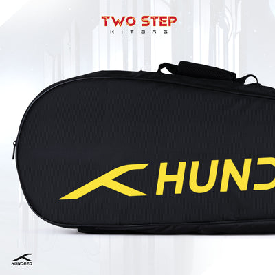 Hundred Two Step Kit Bag (Black) (Size - M/30 L)