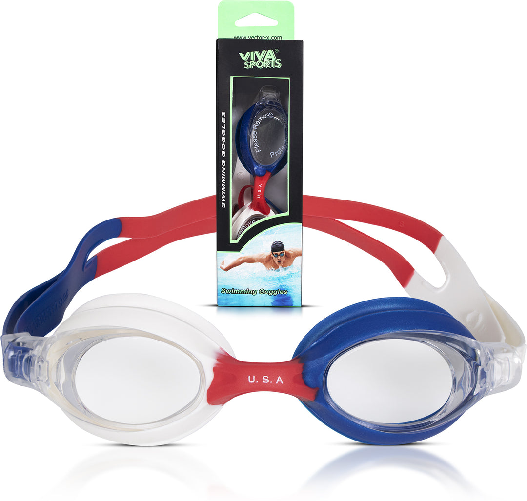 Anti Fog & Fully Adjustable Swimming Goggles