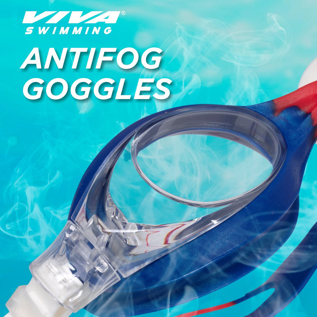 Anti Fog & Fully Adjustable Swimming Goggles