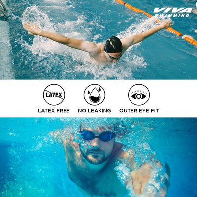 Anti Fog & Fully Adjustable Swimming Goggles