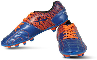 Breeze Football Shoes For Men (Blue | Orange)