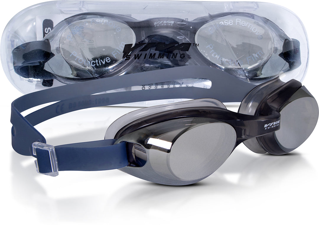 Anti Fogg & U.V Protective Swimming Goggles with Box