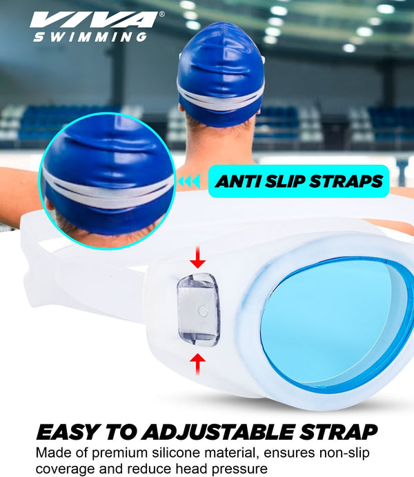 Anti-Fog Swimming Goggles...