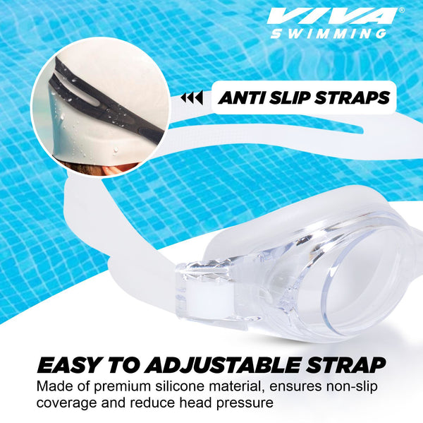 Anti-Fog Swimming Goggles...