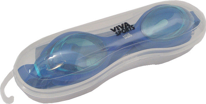 Swimming Goggles (Blue)