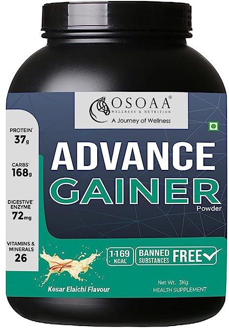 Advance Mass Gainer...