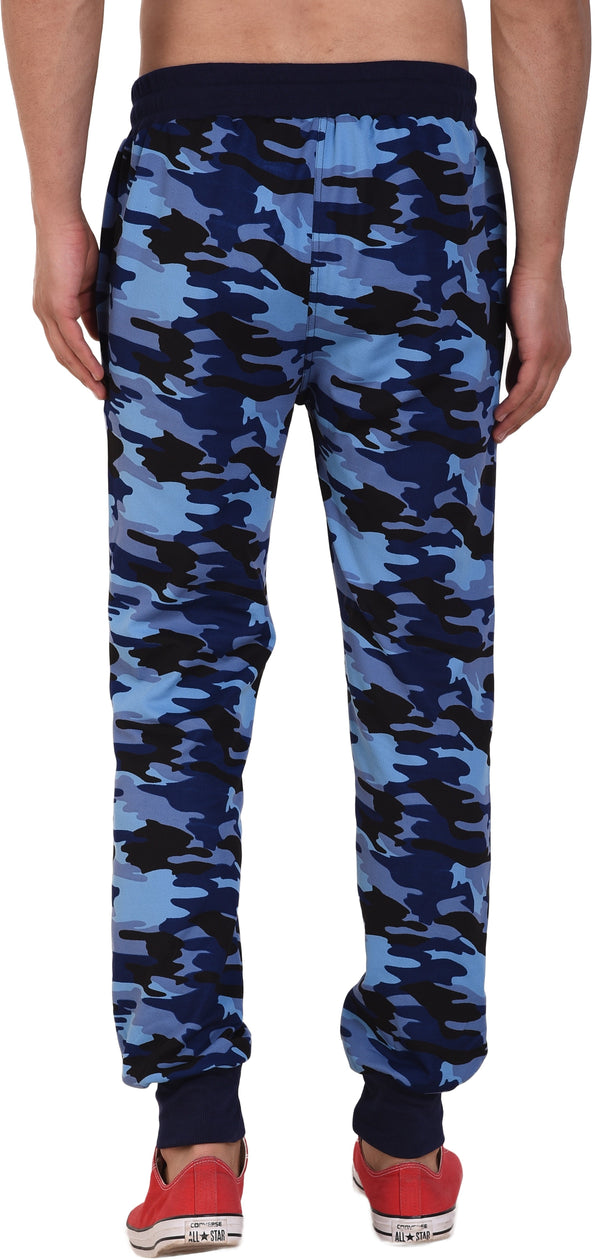 Men Camouflage Blue...