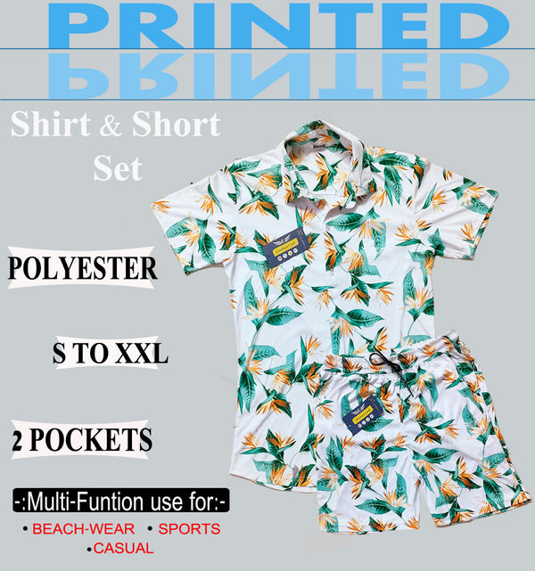 Printed Men Co-ord...