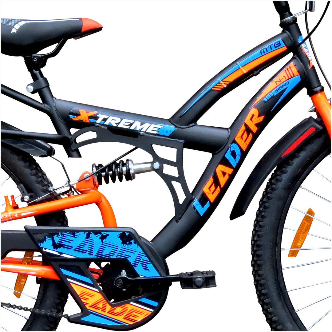 Single Speed Leader Xtreme 26t Ibc Rear Suspension Bicycle Frame