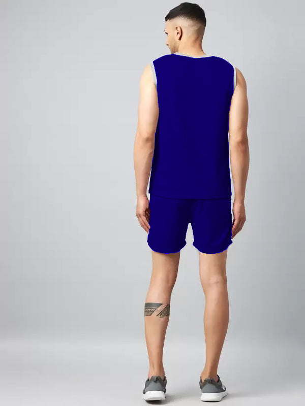 Colorblock Men Co-ord...